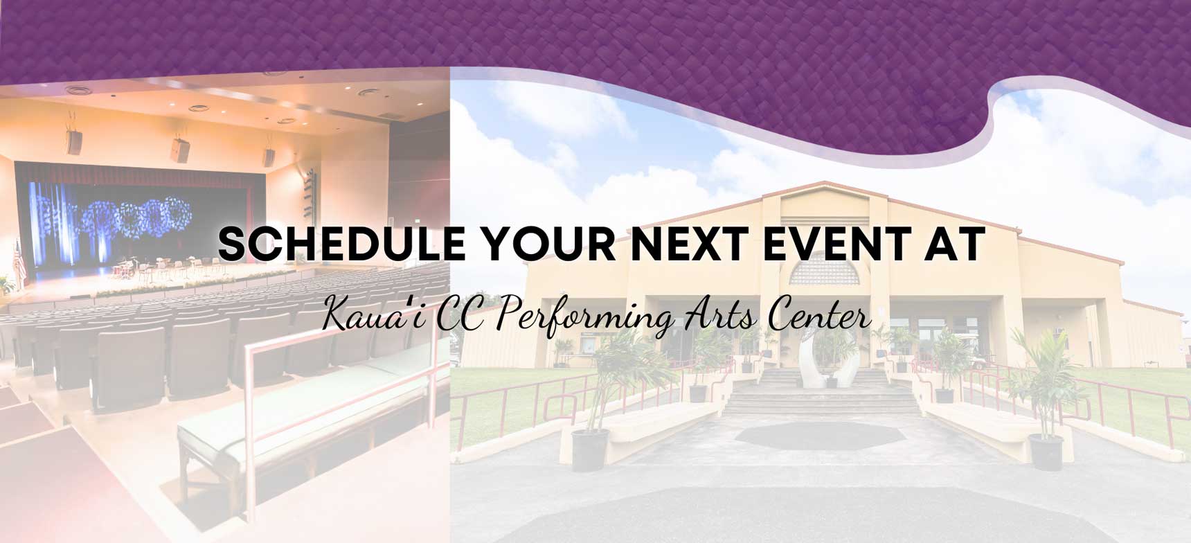 Performing Arts Center Events