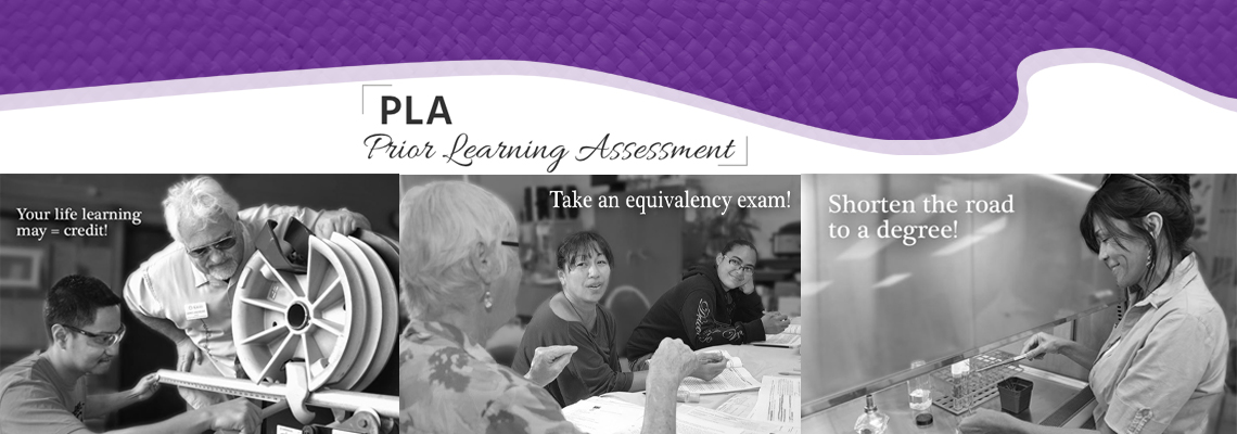 Prior Learning Assessment at Kauaʻi Community College
