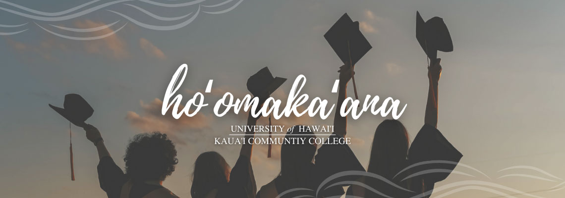 Graduation & Commencement at Kaua‘i CC