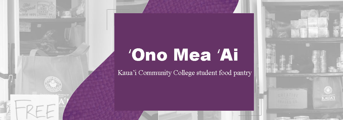 Ono Mea Ai Kauai Community College