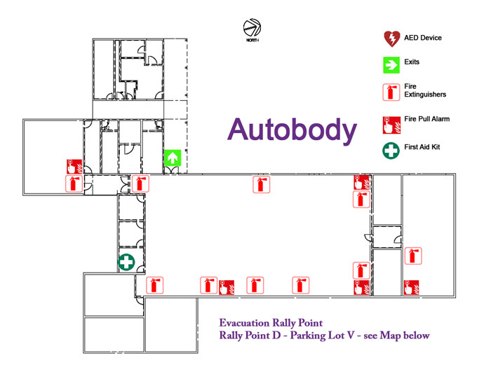 Autobody Building