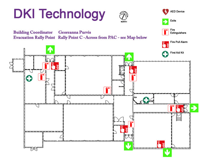 DKI Technology Building