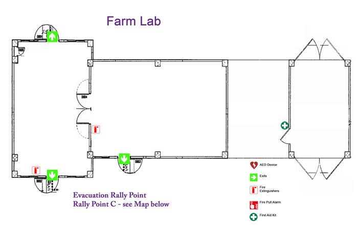 Farm Lab Building
