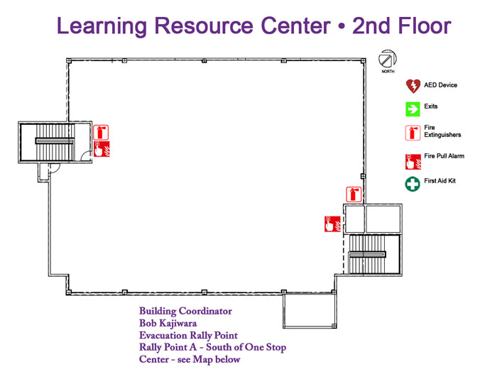 Learning Resource Center 2nd floor